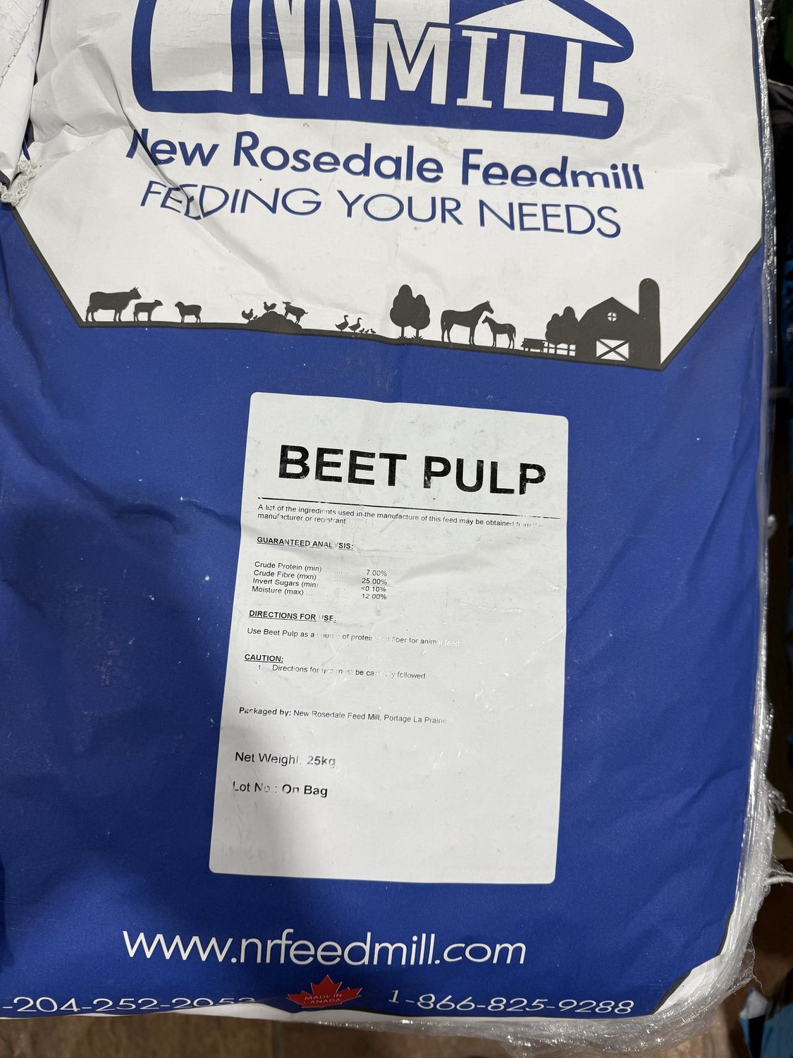 NR BEET PULP