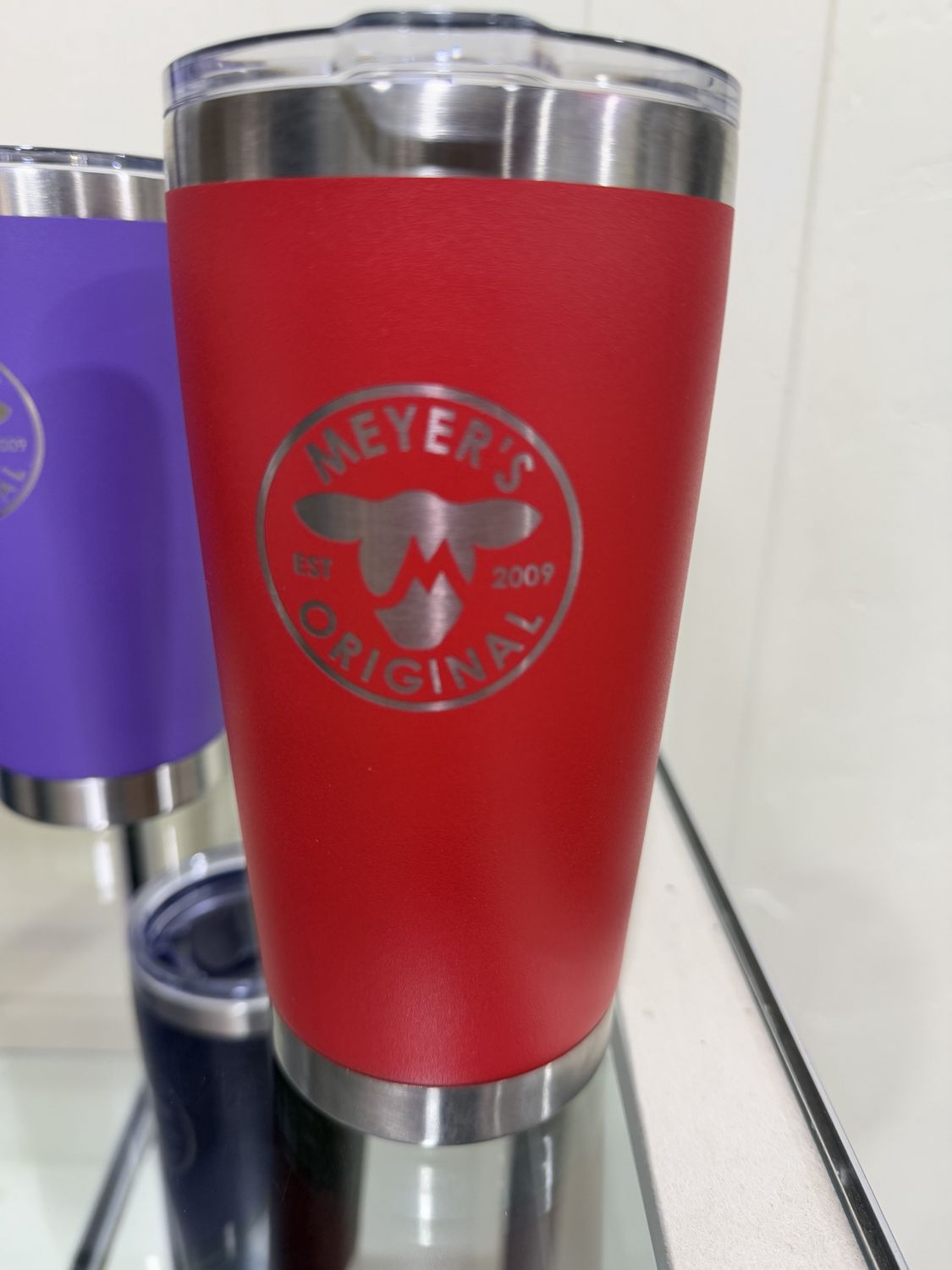 PVC COFFEE CUP RED