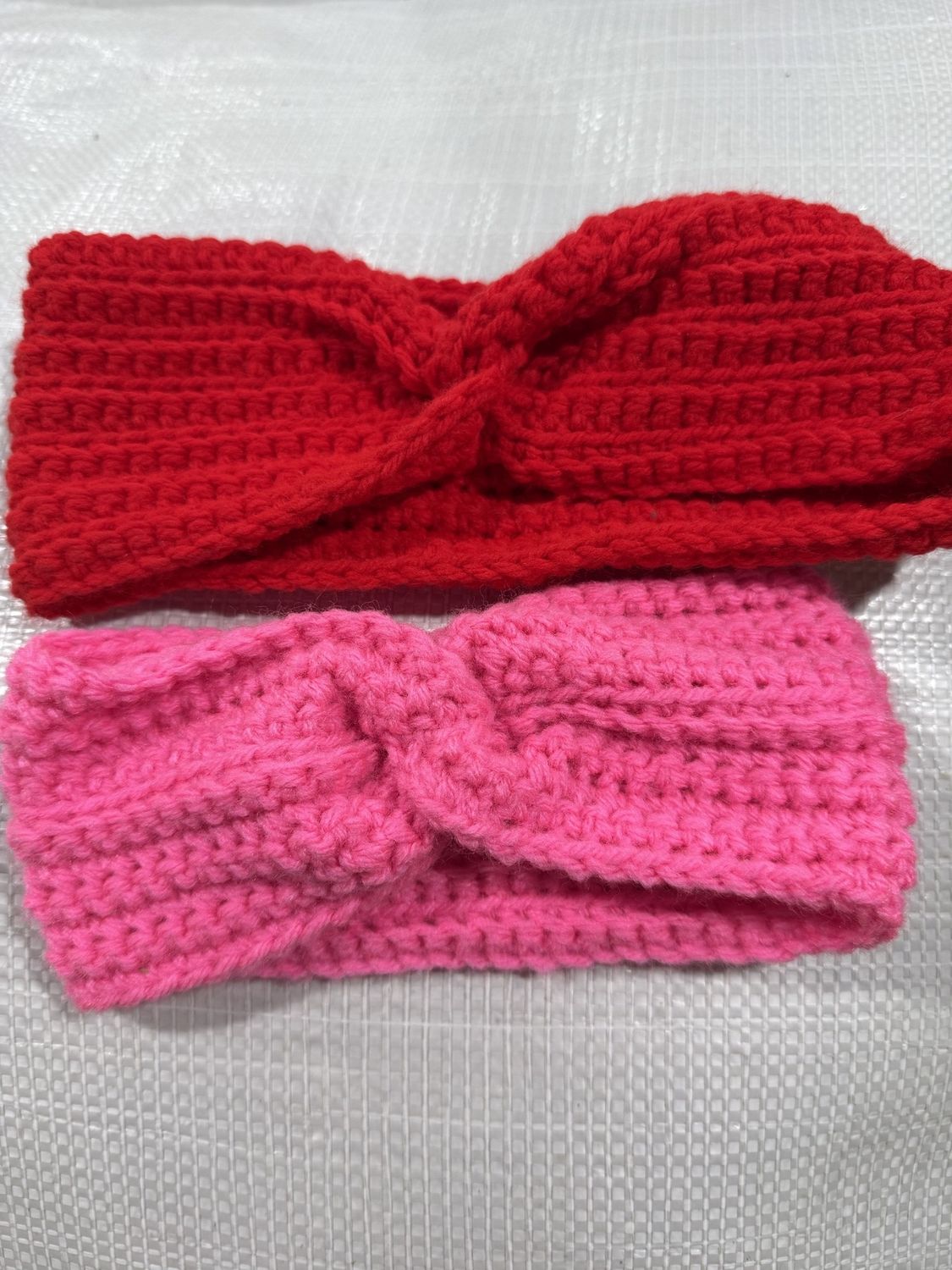 CROCHET HEADBANDS ASSORTED