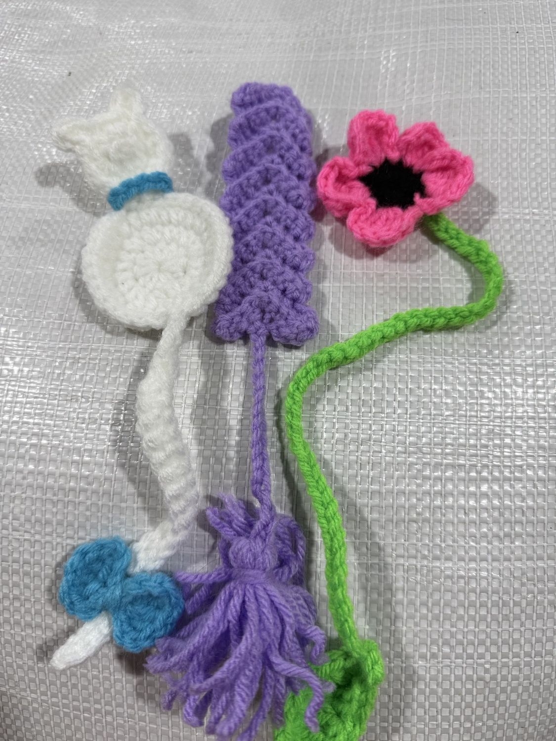 CROCHET BOOK MARK ASSORTED