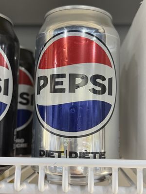 DIET PEPSI CAN