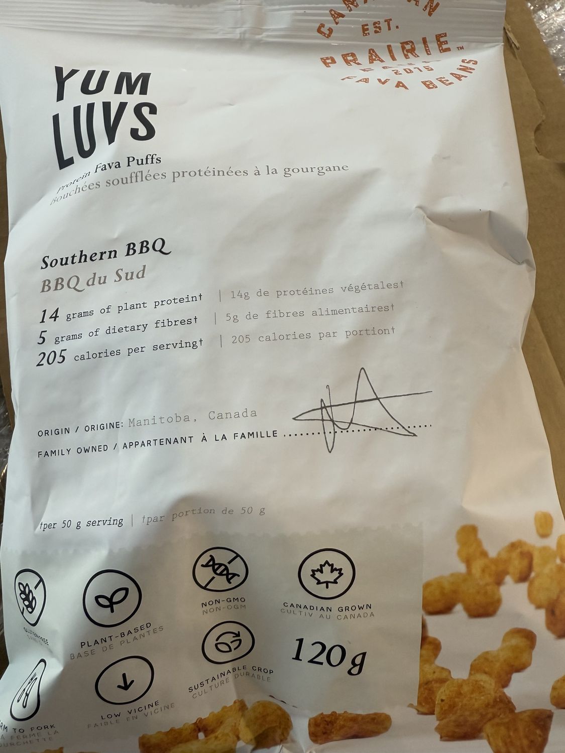 PF BBQ YUM PUFFS