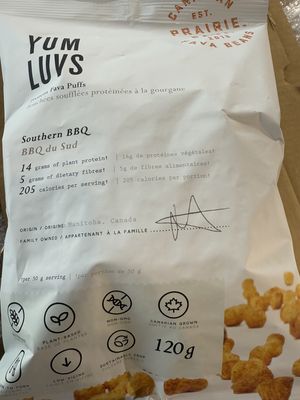PF BBQ YUM PUFFS
