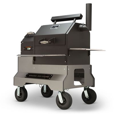 YS SMOKER 480 COMP SILVER