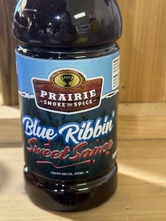 PRAIRIE SMOKE &amp; SPICE BLUE RIBBON SAUCE