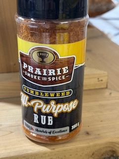 PRAIRE SMOKE &amp; SPICE AP RUB