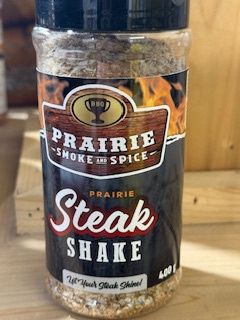 PRAIRIE SMOKE &amp; SPICE STEAK