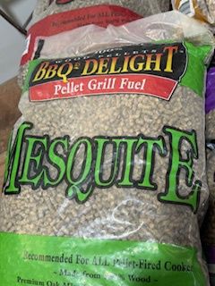 BBQS DELIGHT PELLETS MESQUITE