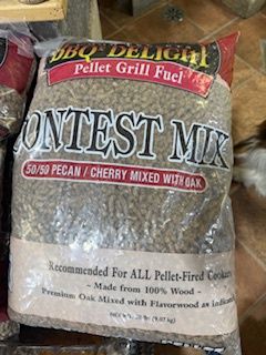 BBQS DELIGHT PELLETS PECAN / CHERRY CONTEST BLEND