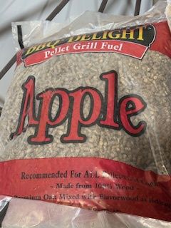 BBQS DELIGHT PELLETS APPLE