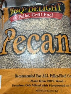 BBQS DELIGHT PELLETS PECAN