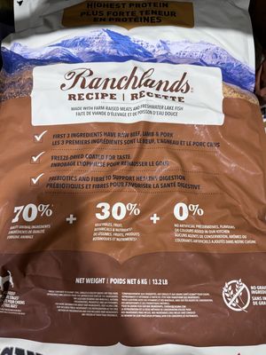 ACANA RANCHLANDS 6KG