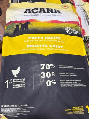ACANA PUPPY 11.4KG