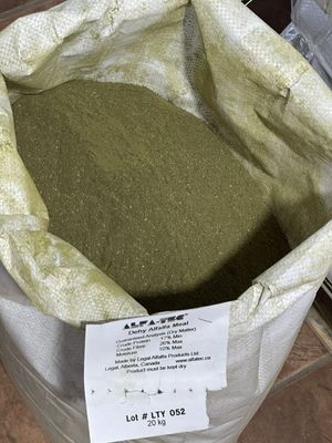 AT ALFALFA MEAL DEHYDRATED 20KG