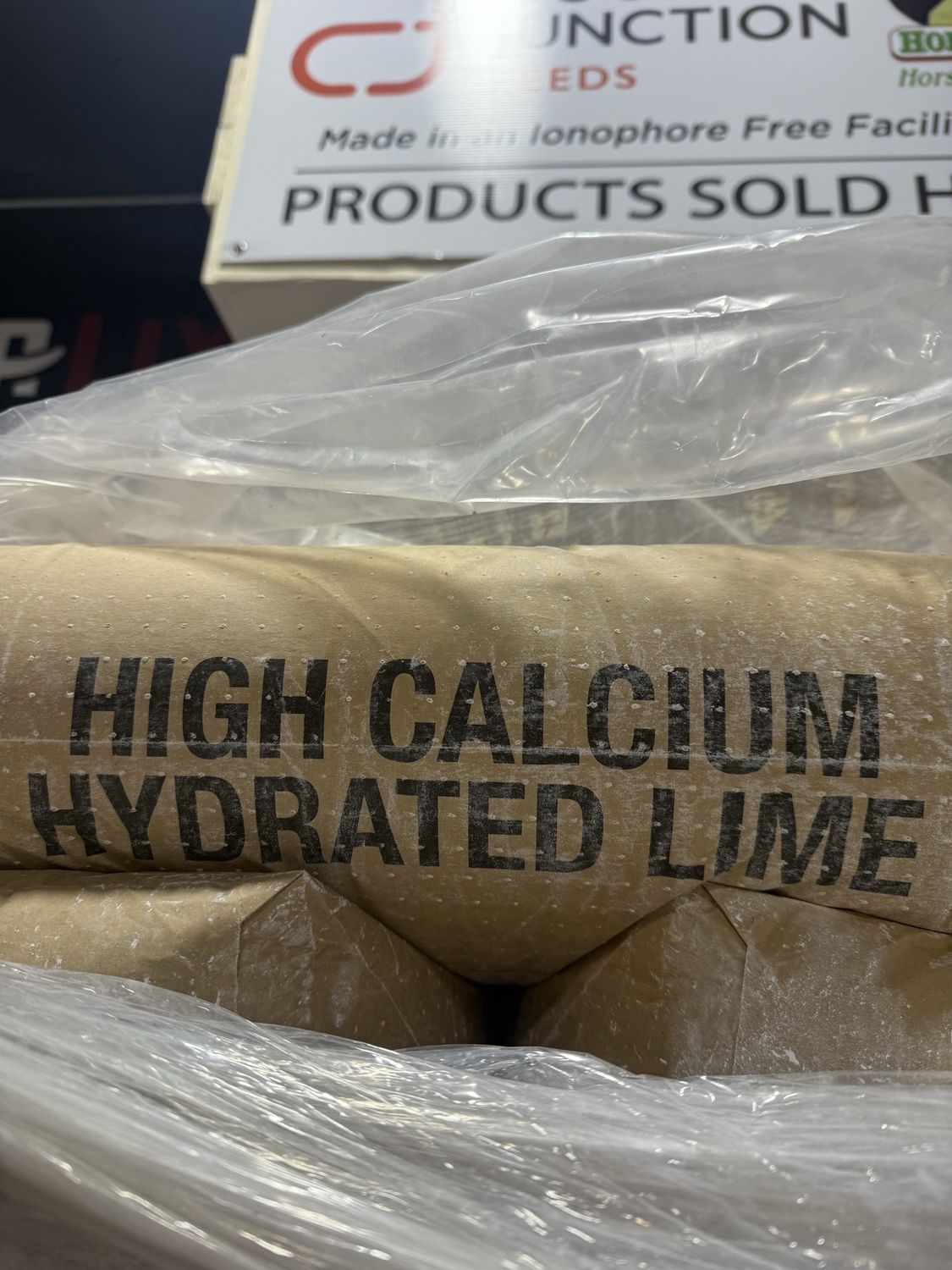 LIME HYDRATED