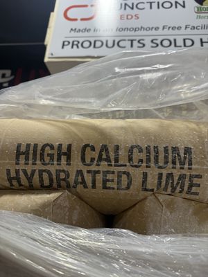 LIME HYDRATED