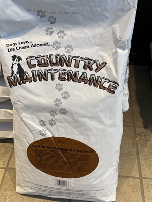 CI COUNTRY DOG FOOD 18KG