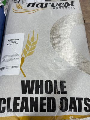 TN HARVEST GOOD WHOLE OATS (CLEAN) 20KG