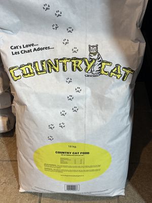 CI COUNTRY CAT FOOD 18KG