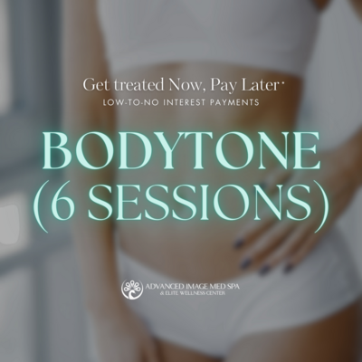 BodyTone Pack of 6 (Body Sculpting Treatments)