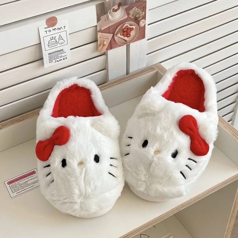 Kitty Slippers