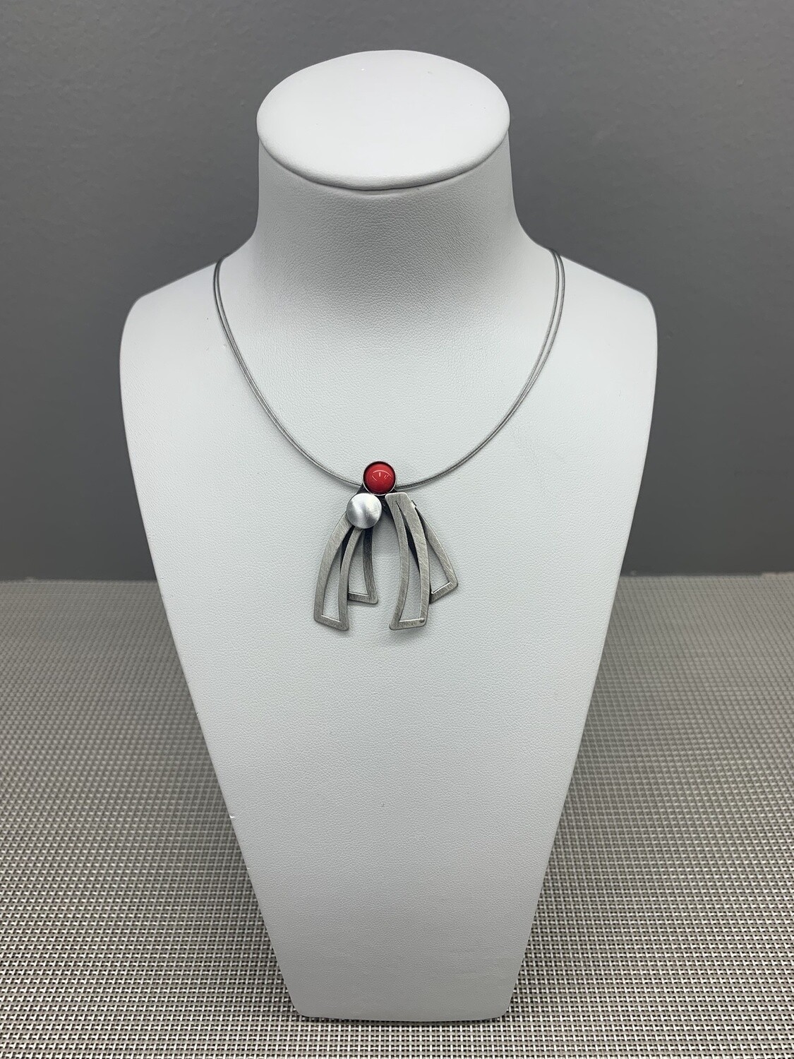 Crono Design Wire Necklace-13