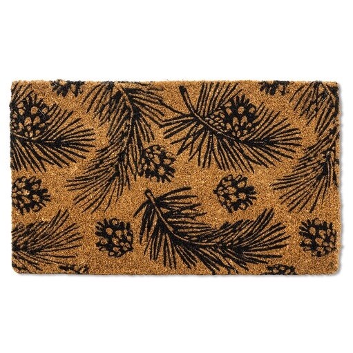 Pinecones and Branches Doormat