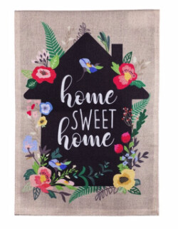 Home Sweet Home - Garden Flag