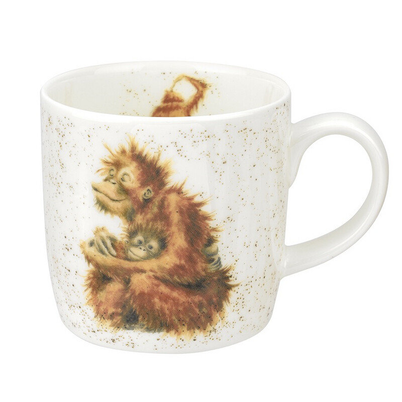 Wrendale Mug, Orangutangle