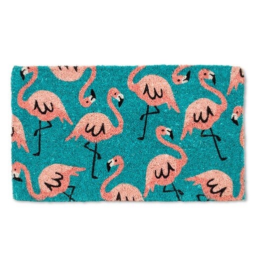 Flamingo Doormat