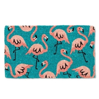 Flamingo Doormat