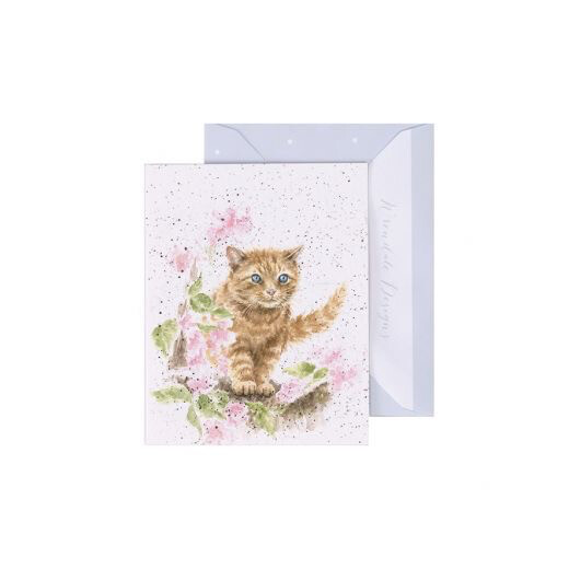 Wrendale Card The Marmalade Cat
