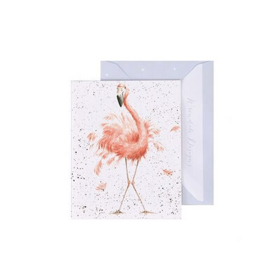 Wrendale Card Pretty In Pink