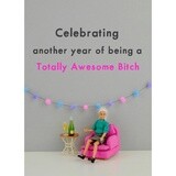 Bold and Bright Totally Awesome Card