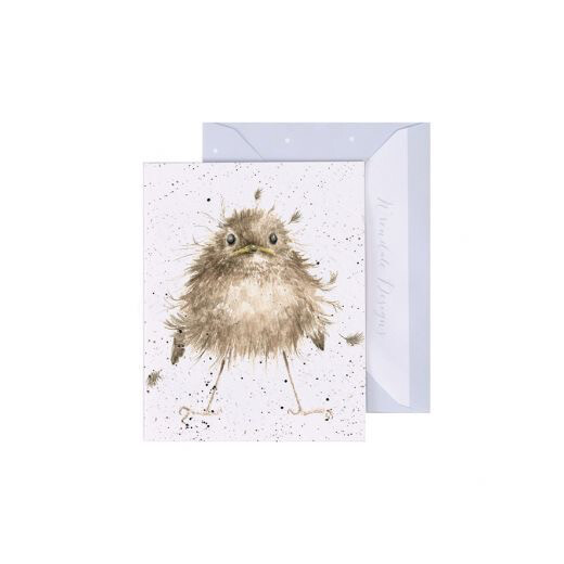 Wrendale Card Little Wren