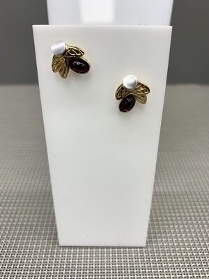 Crono Post Earring-10
