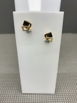 Crono Post Earring-11