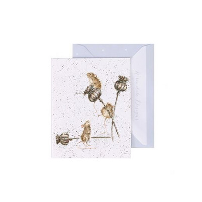 Wrendale Card Country Mice