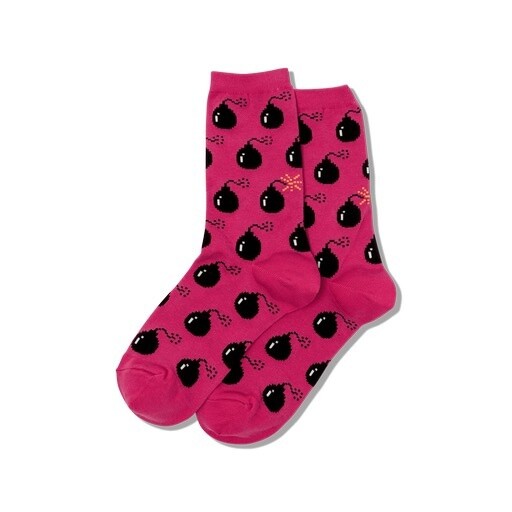 HotSox Ladies Sock, Time Bombs