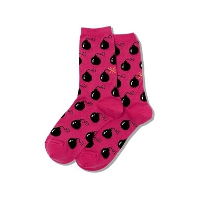 HotSox Ladies Sock, Time Bombs