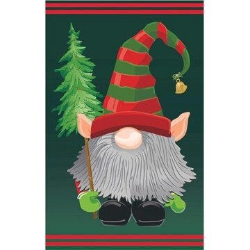 Gnome Elf, Garden Flag