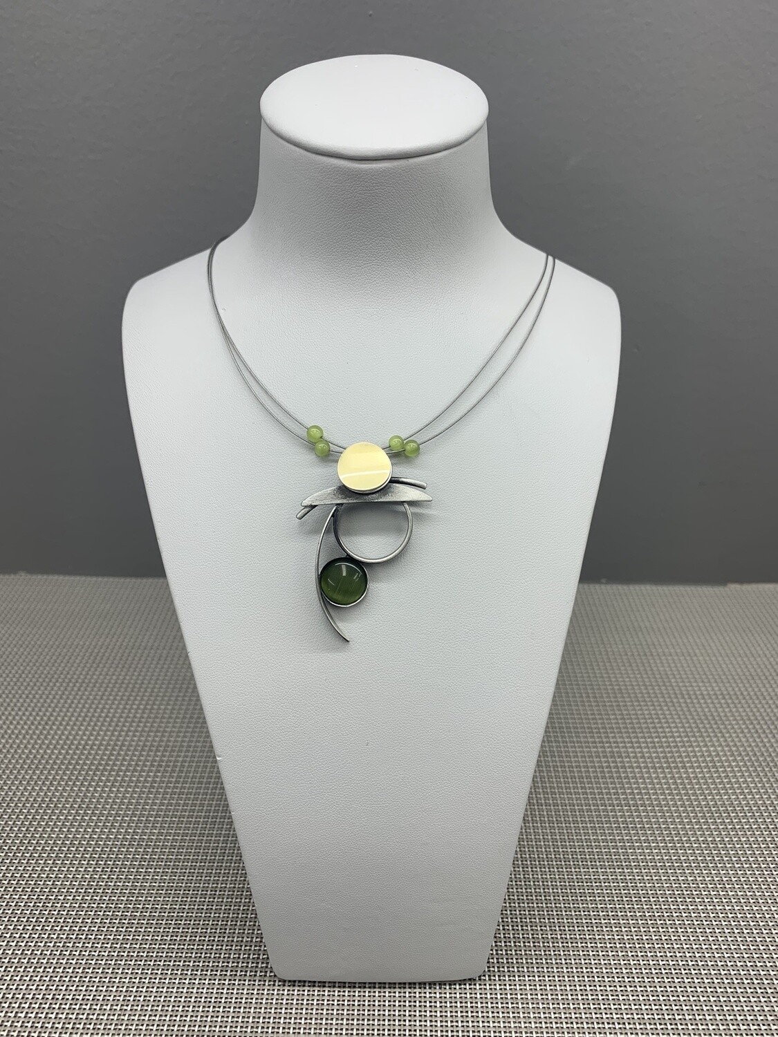 Crono Design Wire Necklace-22