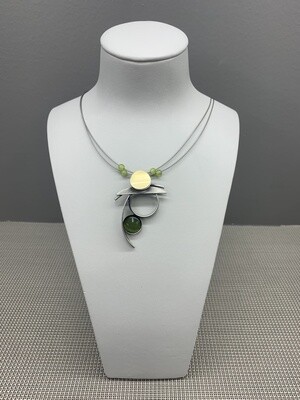 Crono Design Wire Necklace-22