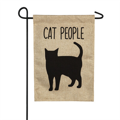 Cat People - Garden Flag