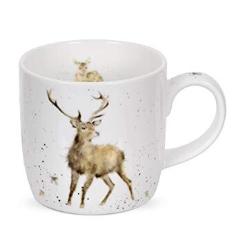 Wrendale Mug, Wild at Heart