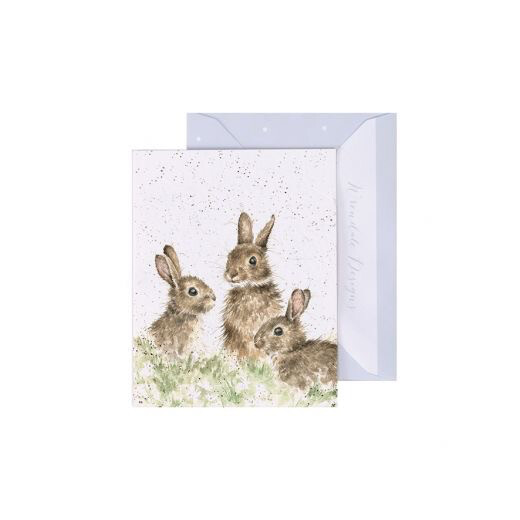 Wrendale Card Born Free