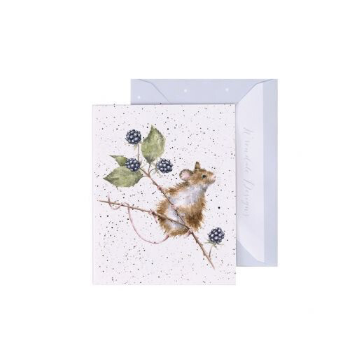 Wrendale Card Brambles