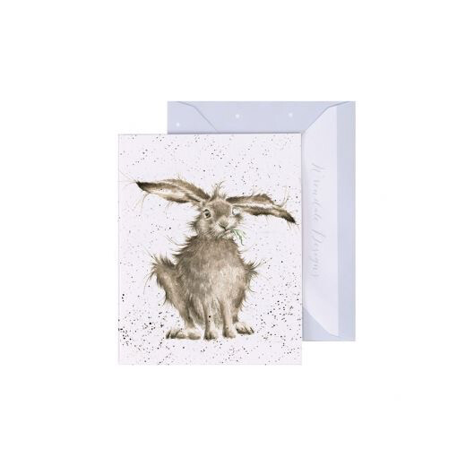 Wrendale Card Hare-Brained