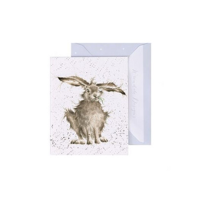 Wrendale Card Hare-Brained