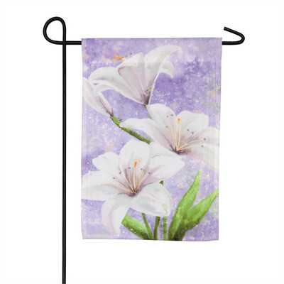 Easter Lilies - Garden Flag